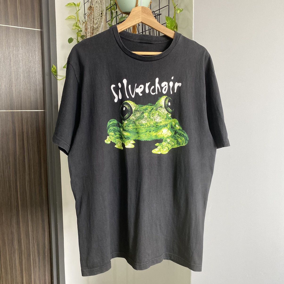 Thrashed Faded Silverchair Frogstomp Promo Tshirt