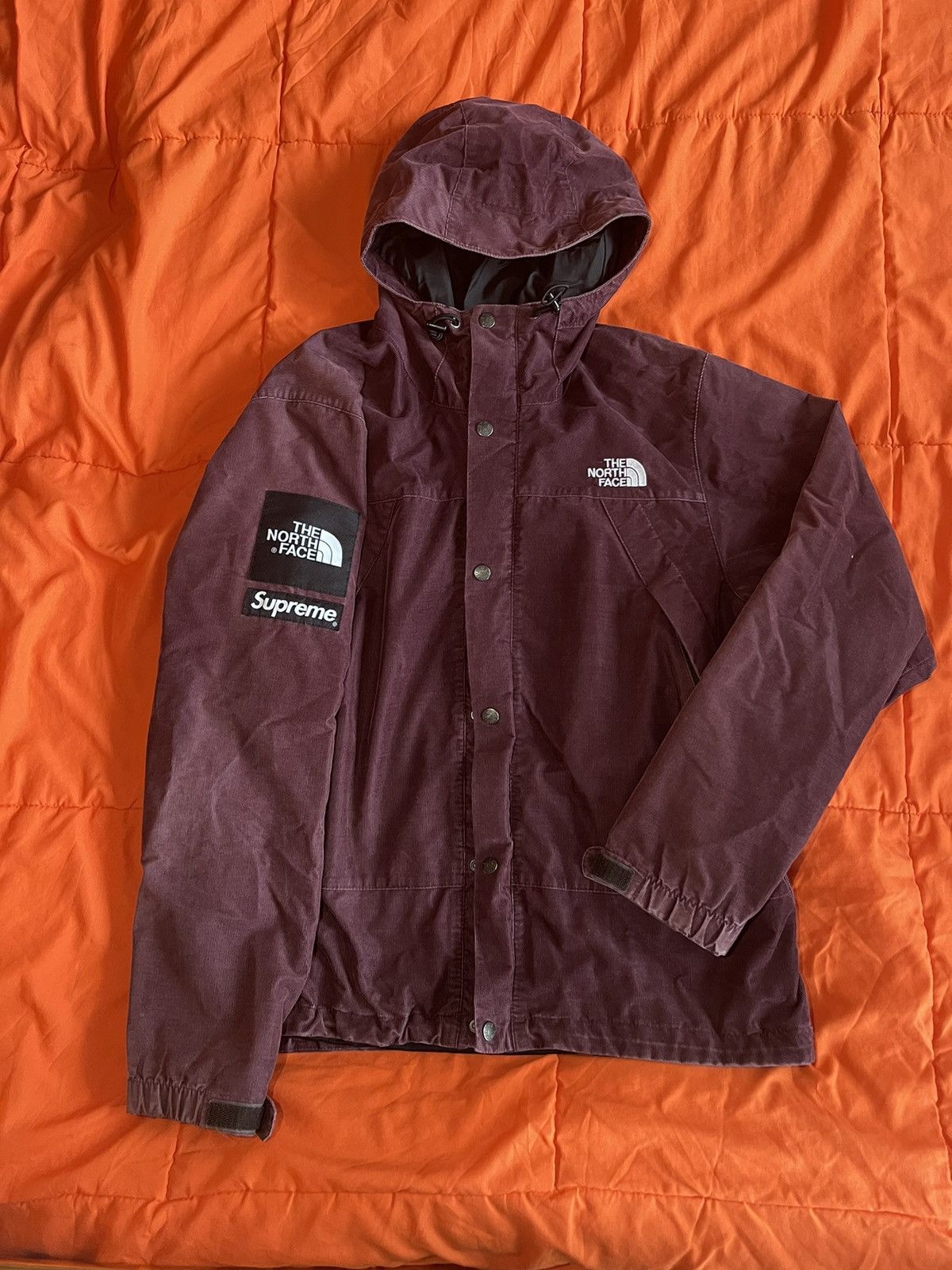 国内発送 Supreme THE NORTH FACE 12AW Corduroy マウンテンパーカー ...