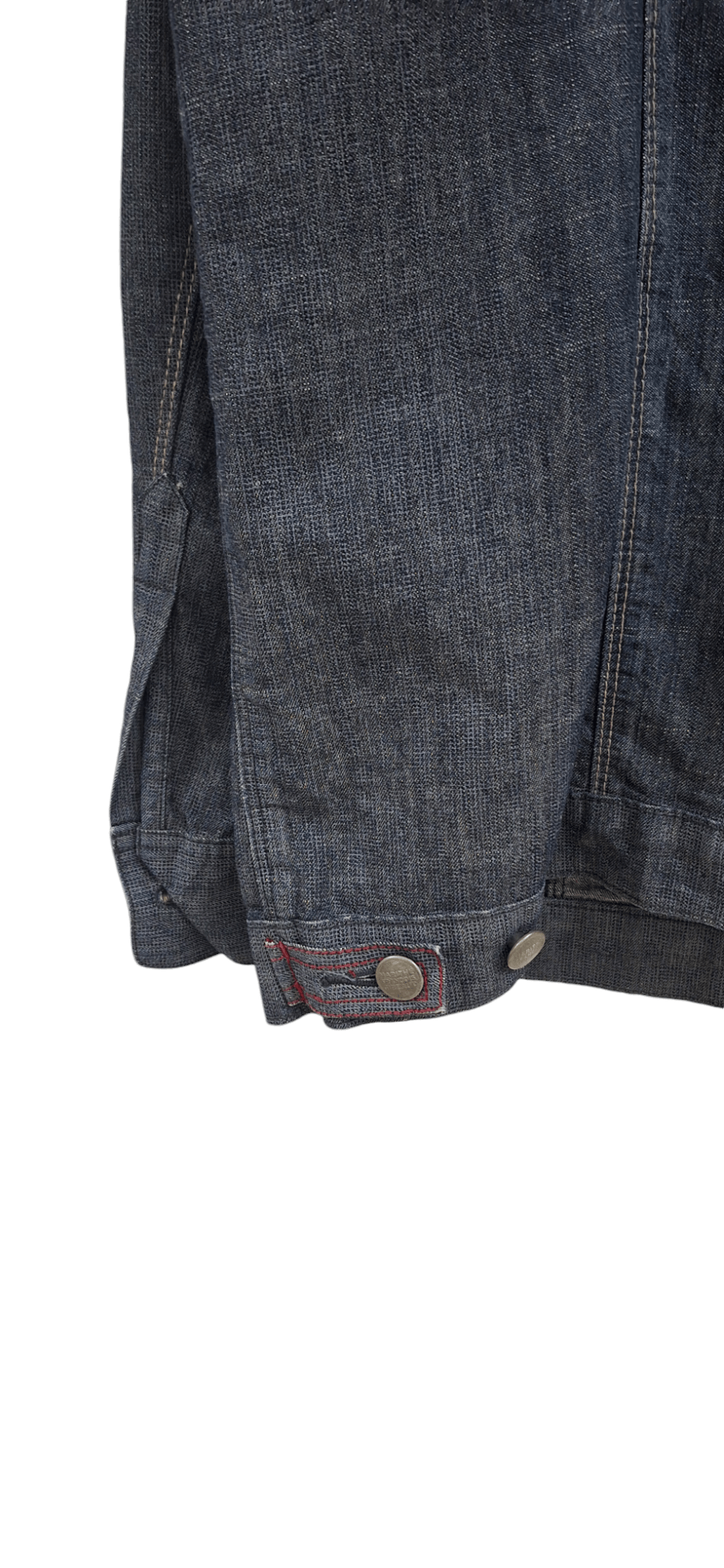 Marithe + Francois Girbaud Vintage Marithe Francois Girbaud Denim Jacket Size US L / EU 52-54 / 3 - 7 Thumbnail