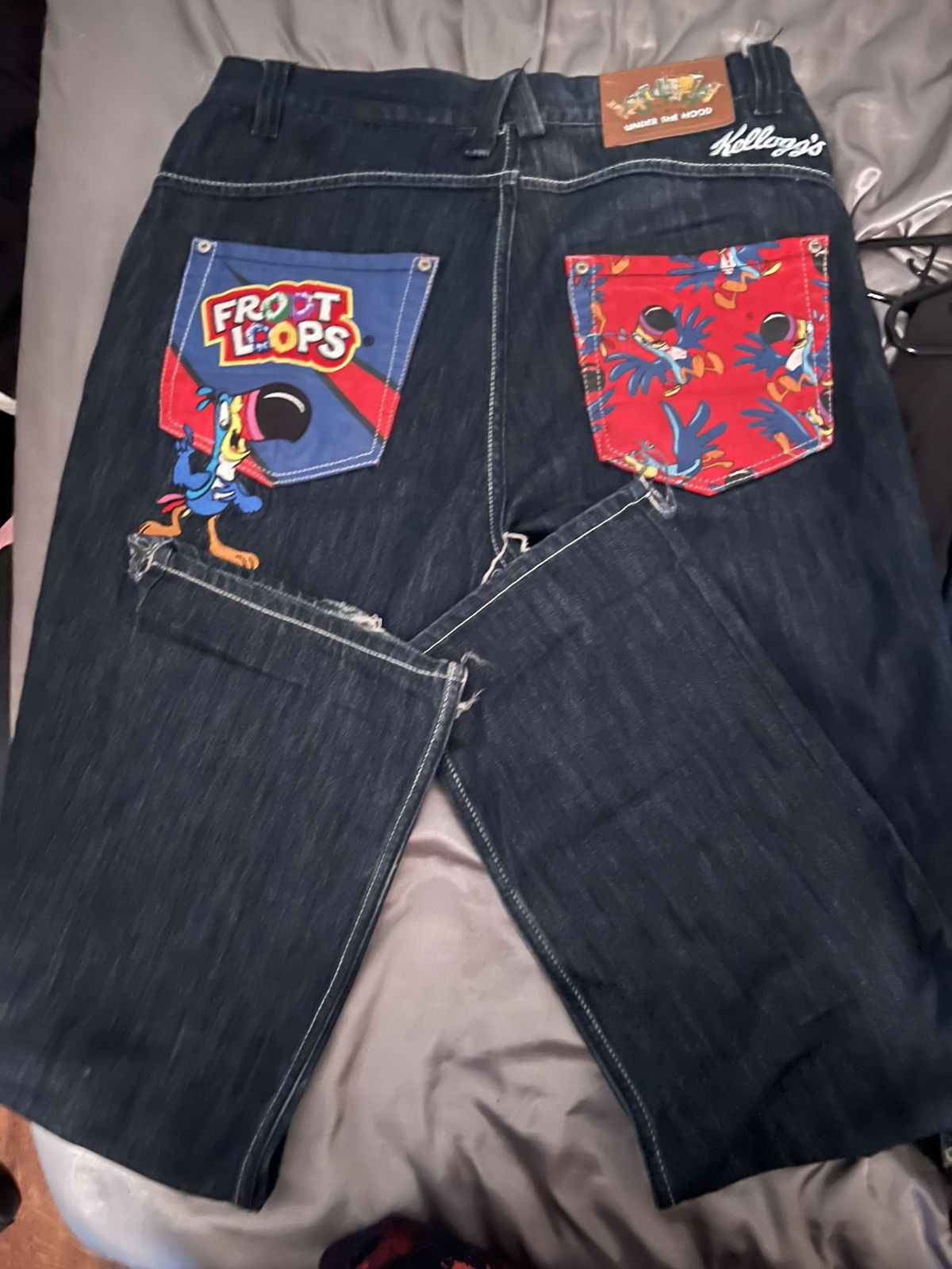 Other kellogg’s fruit loops pants Size US 32 / EU 48 - 3 Thumbnail
