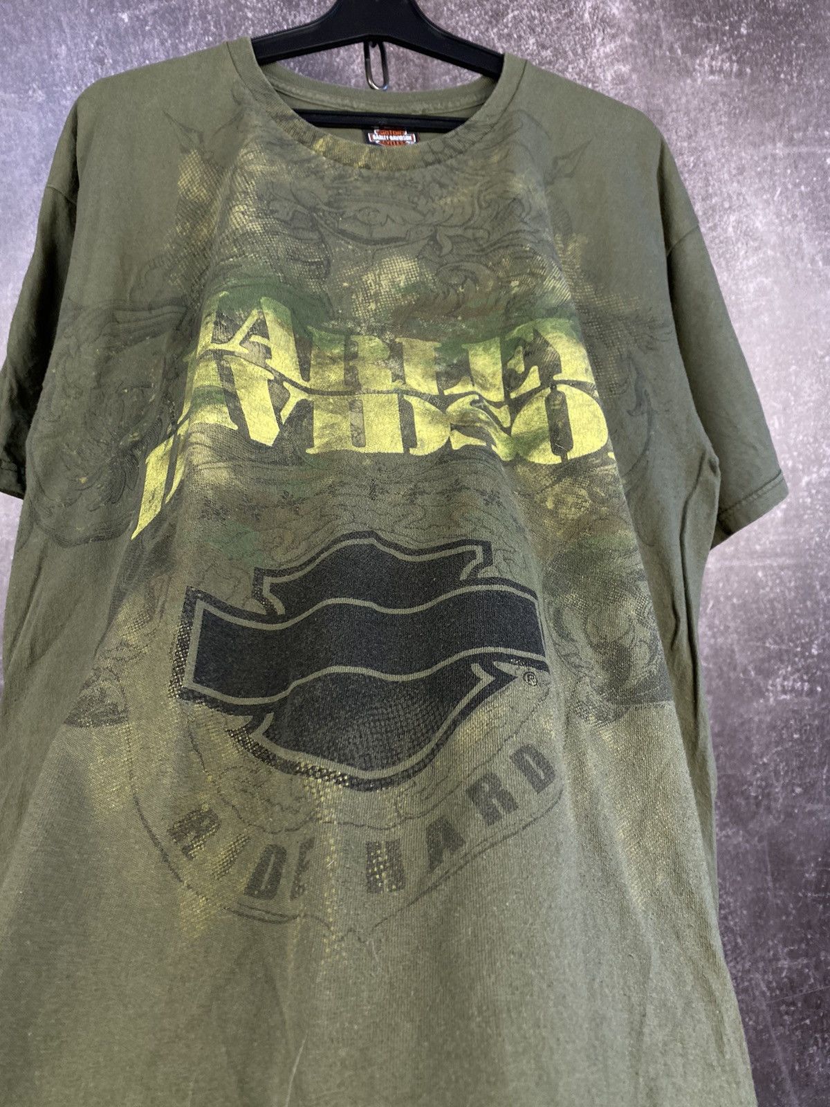 Harley Davidson Vintage Y2K Harley Davidson Bahamas Graphic Tee Size US L / EU 52-54 / 3 - 3 Thumbnail
