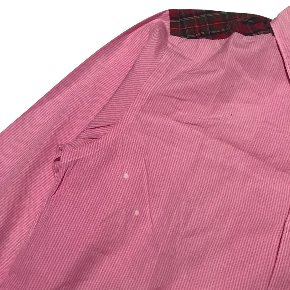 Comme des Garcons × Comme des Garcons Homme Plus × Comme des Garcons SHIRT Comme des Garcons Button Plaid Shirt Size US M / EU 48-50 / 2 - 9 Thumbnail