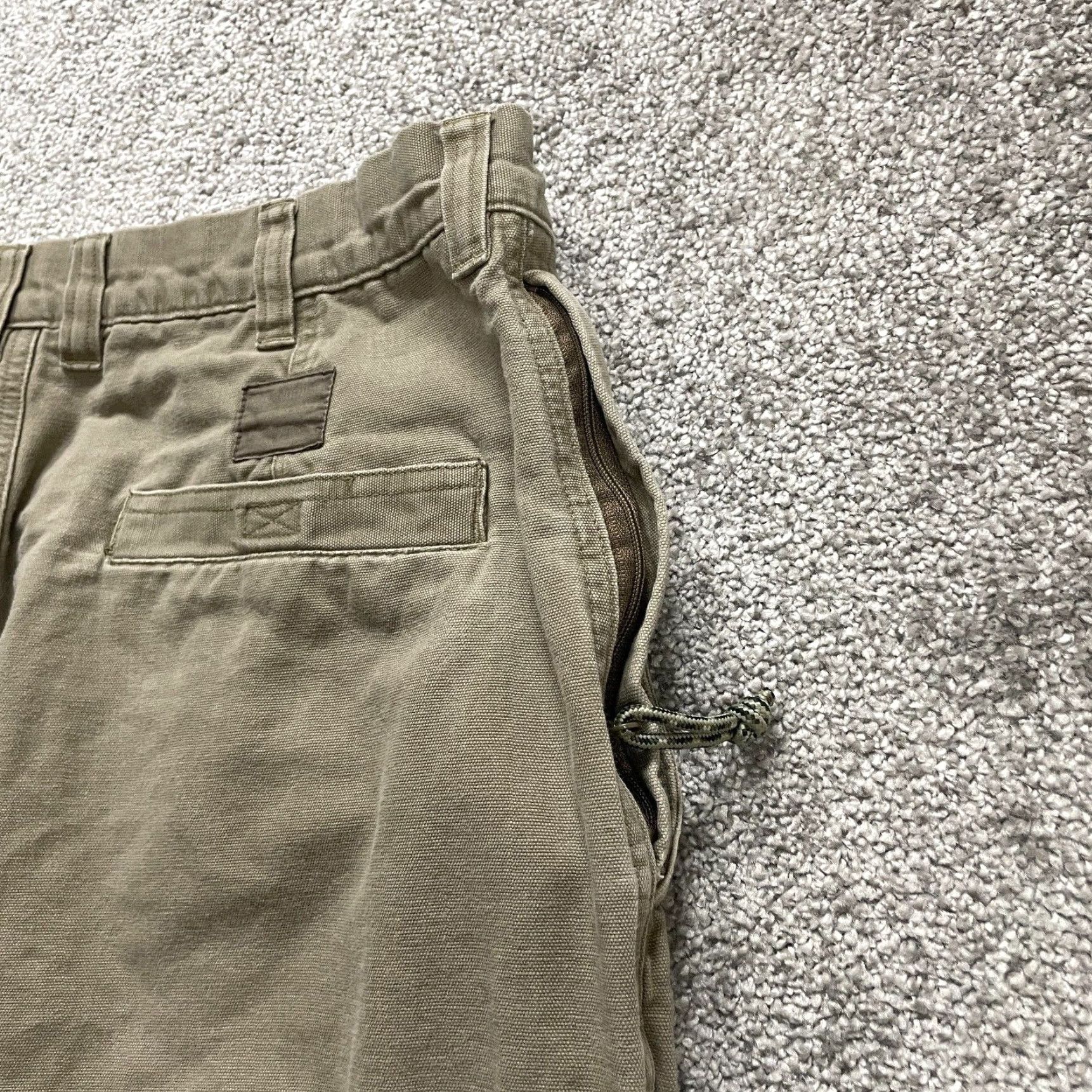 Vintage Columbia Pants Chino Men 38 Brown Straight Leg Flat Front Cotton Casual 38x31 Mens Regular Brown 90s? Size US 38 / EU 54 - 2 Thumbnail