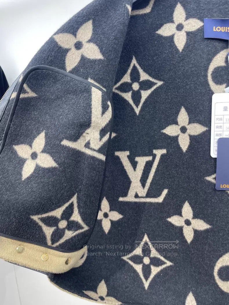 Louis Vuitton Louis Vuitton Inside presbyopic woolen hooded vest Size XS / US 0-2 / IT 36-38 - 5 Thumbnail
