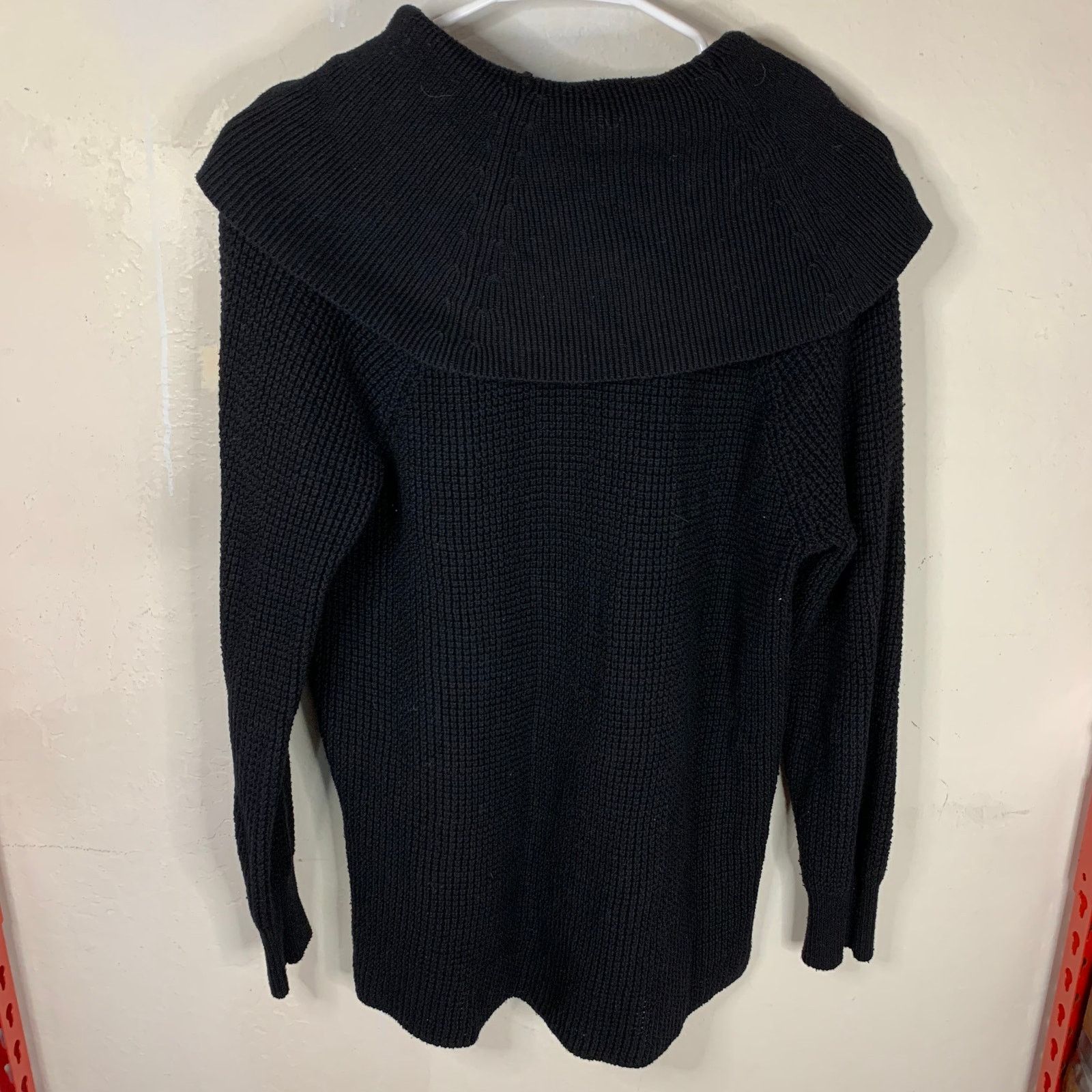 Michael Kors Michael Kors Black Turtle Neck Sweater Size S Size S / US 4 / IT 40 - 2 Thumbnail