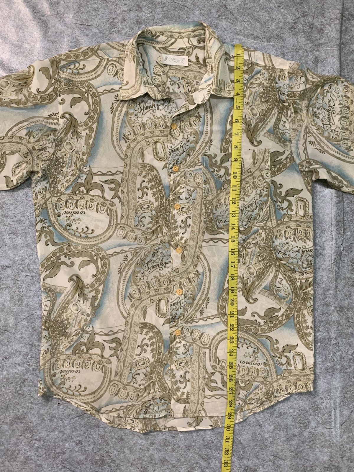Japanese Brand Rare Design Vintage Hijack Long Sleeve Blouse Size L / US 10 / IT 46 - 6 Thumbnail
