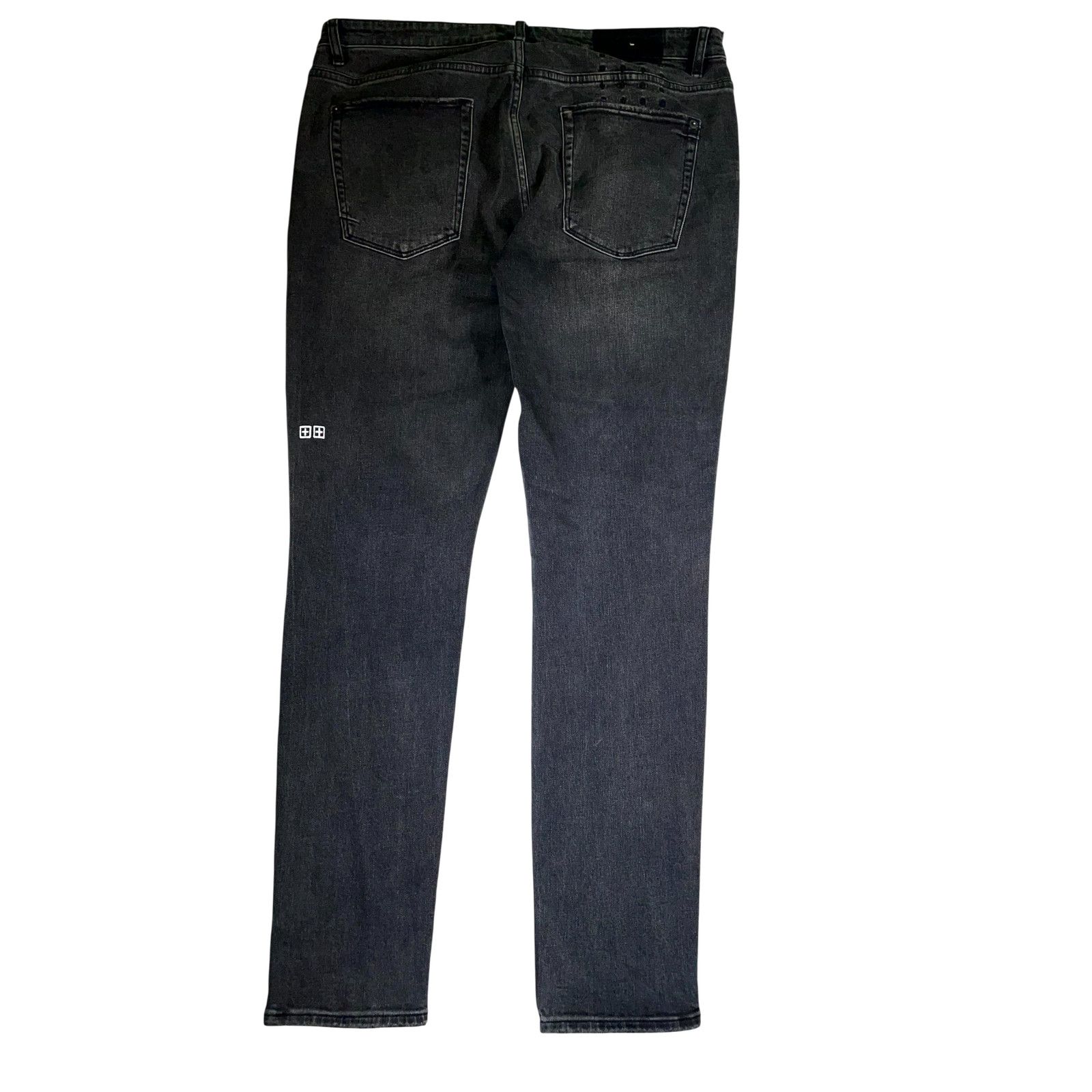 Ksubi Ksubi Plain Black Wash Jeans Size US 38 / EU 54 - 2 Thumbnail
