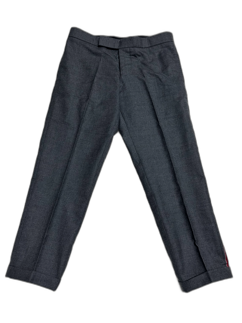 Thom Browne ThomBrowne Women's Classic Dress Pants Size 22" - 1 Thumbnail