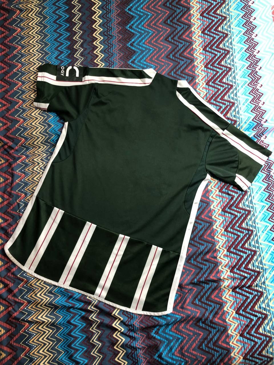 Adidas T-Shirt Adidas MANCHESTER UNITED Y2K Jerseys Vintage Size US L / EU 52-54 / 3 - 12 Thumbnail