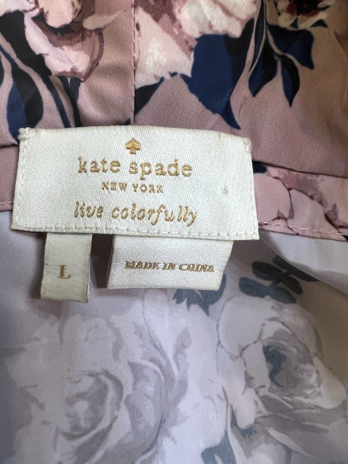 Designer Kate Spade New York Prairie Rose Ruffle Sz L Size L / US 10 / IT 46 - 7 Thumbnail