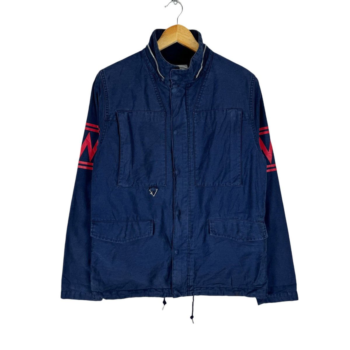 Japanese Brand × WHIZ LIMITED 🌟WHIZ LIMITED JAPAN FRANCE WORKWEAR JACKET Size US M / EU 48-50 / 2 - 2 Thumbnail