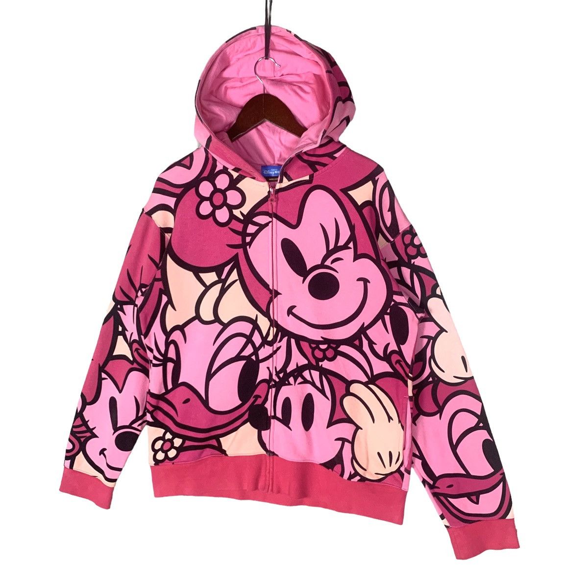 Cartoon Network Vintage Disney Tokyo Resort Mickey And Friend Zip Up Hoodie Size US M / EU 48-50 / 2 - 4 Thumbnail