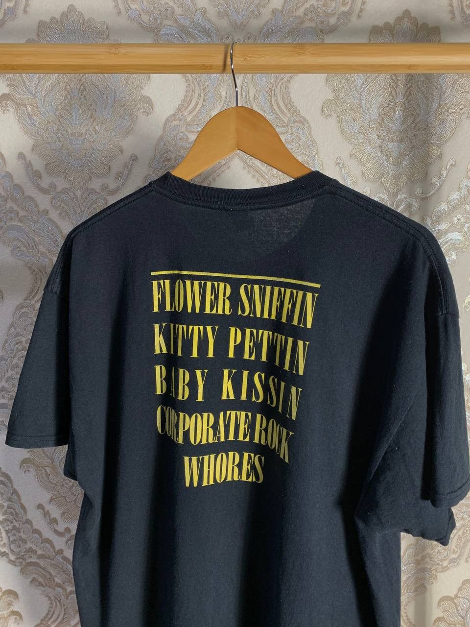 Nirvana × Vintage VERY RARE NIRVANA KURT COBAIN SMILE T-SHIRT BAND ROCK PUNK Size US XL / EU 56 / 4 - 5 Thumbnail