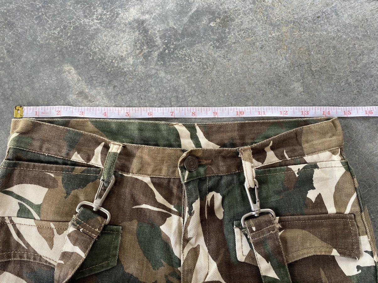 PPFM PPFM Bondage camo cargos pants Size US 29 - 20 Thumbnail
