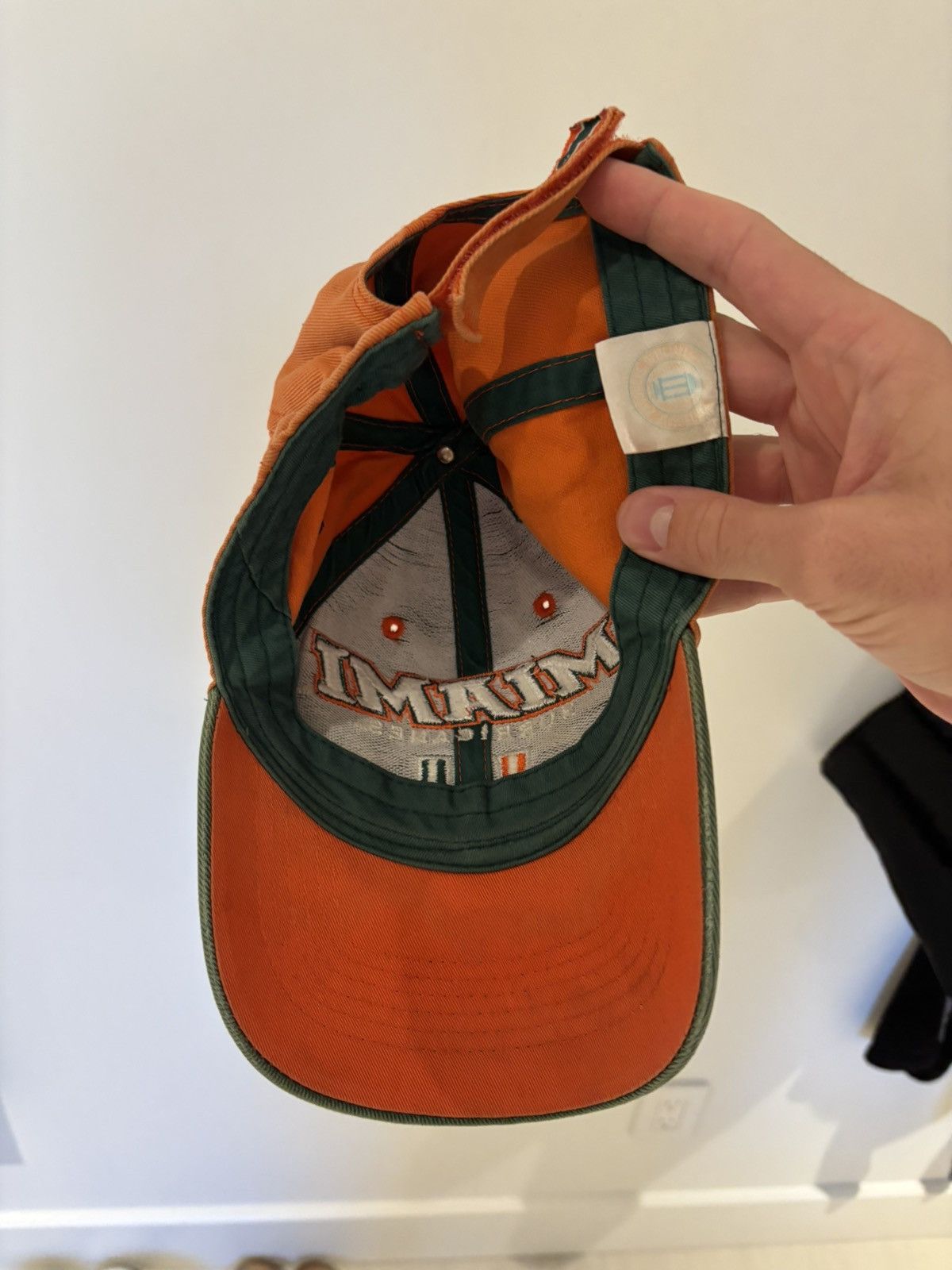 Vintage Vintage Miami Hurricanes Hat Size ONE SIZE - 4 Thumbnail