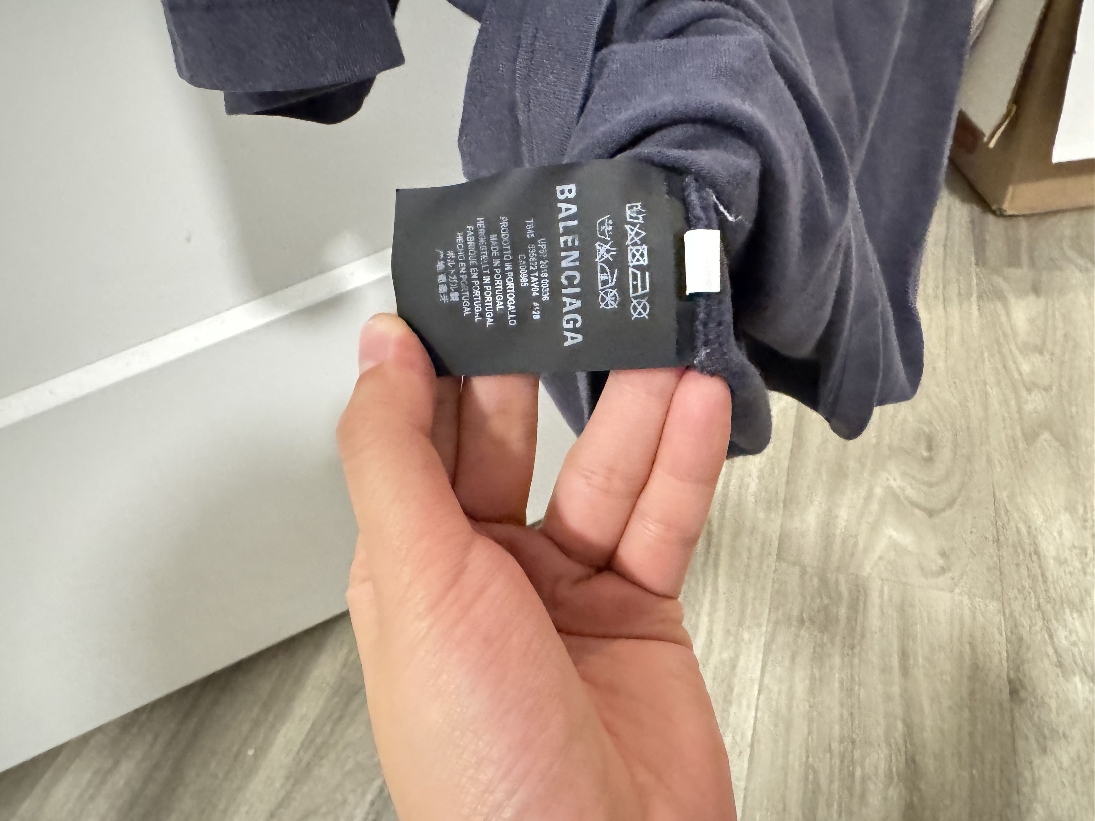 Balenciaga Balenciaga Laurel BB Logo Tee Size S / US 4 / IT 40 - 4 Thumbnail