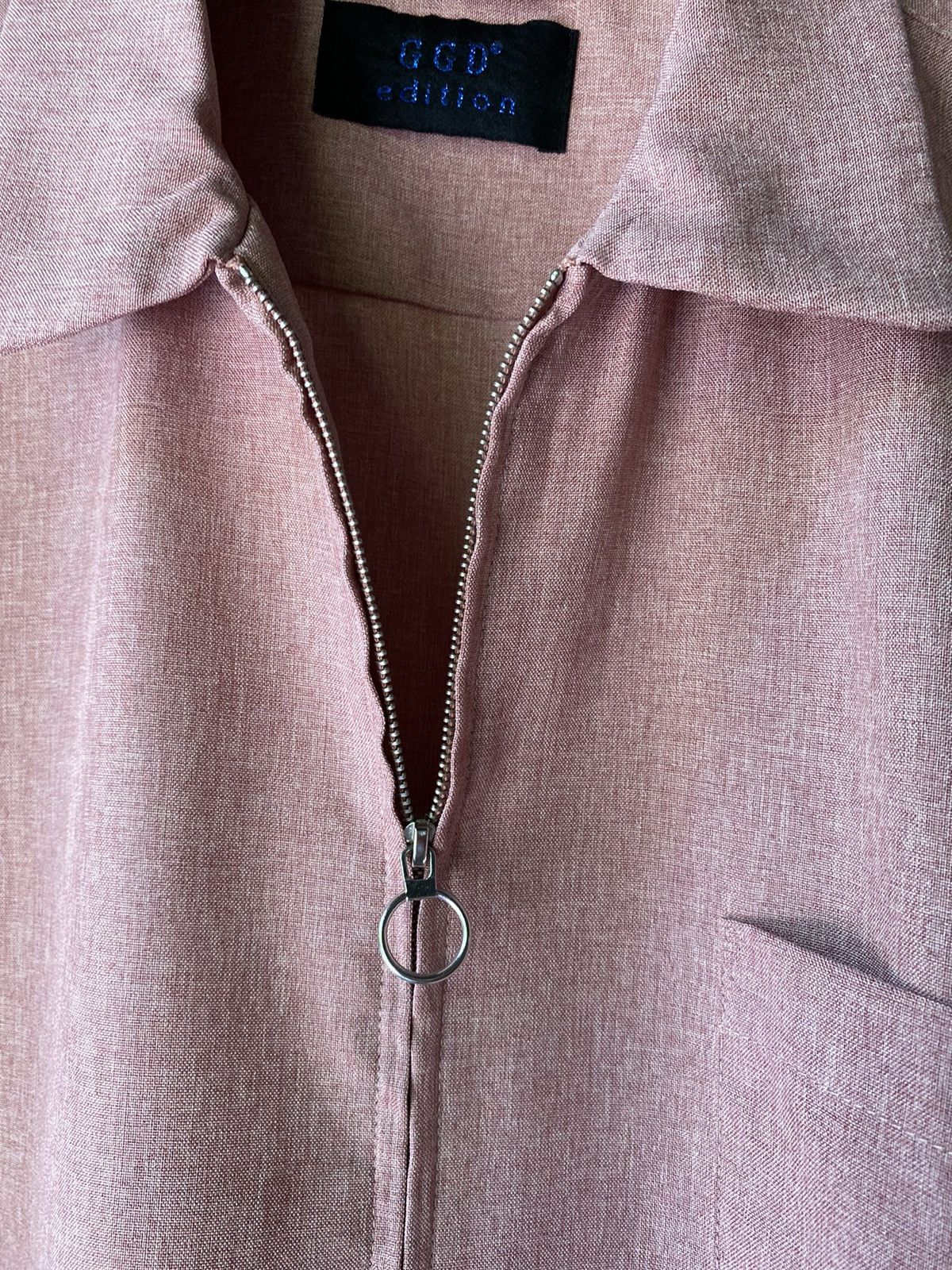 Other GGD Edition Pink Zip-Up Jacket Size US M / EU 48-50 / 2 - 14 Thumbnail