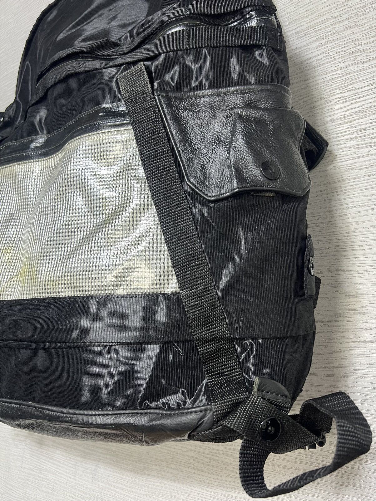 Stone Island Shadow Project S.I Shadow Project - Bagjack - Transformable Messenger Bag Size ONE SIZE - 13 Thumbnail