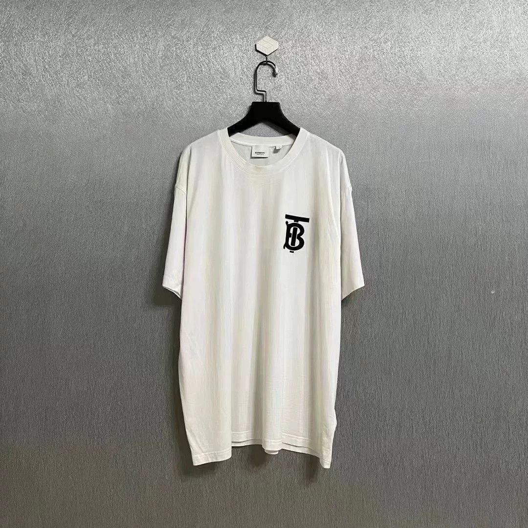 Burberry Burberry TB Logo Short Sleeve T-Shirt Size US L / EU 52-54 / 3 - 1 Thumbnail