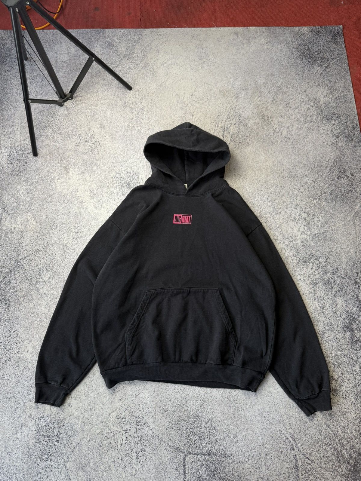 Los Angeles Apparel Big Beat x Los Angeles Apparel Heavy Fleece Hoodie Size US XL / EU 56 / 4 - 6 Thumbnail