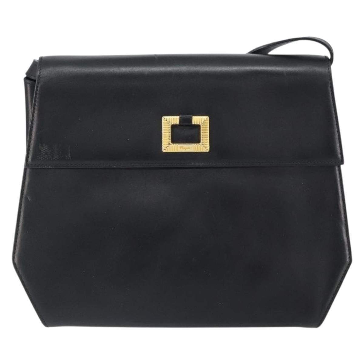 Salvatore Ferragamo Salvatore Ferragamo Vintage Leather Size ONE SIZE - 1 Thumbnail
