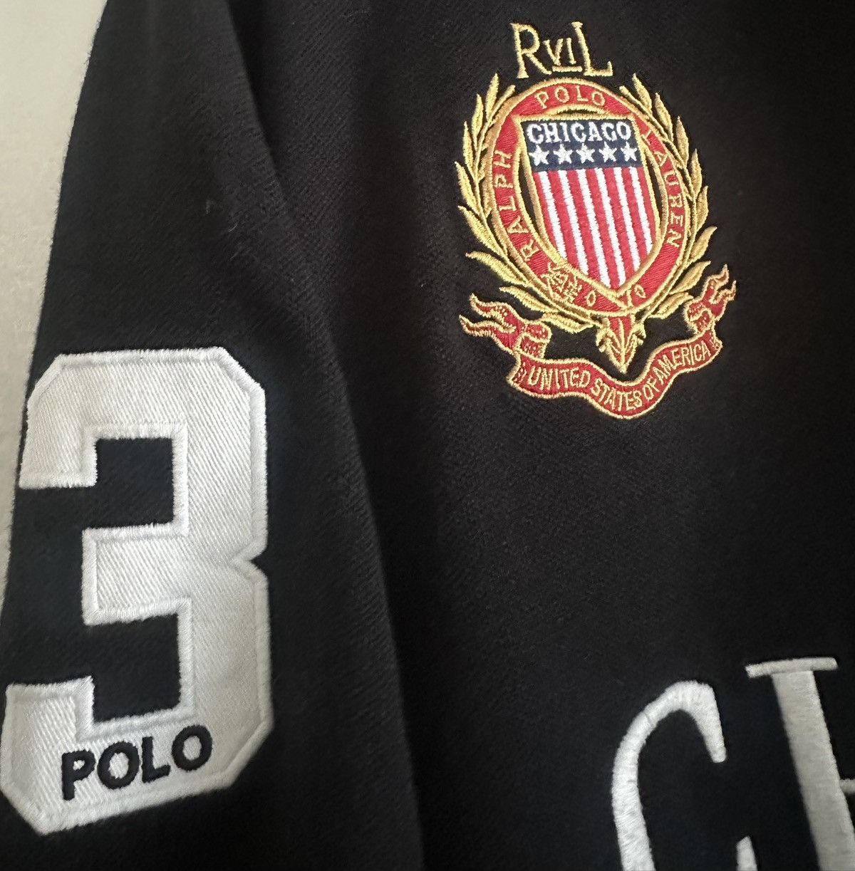 Polo Ralph Lauren Polo Ralph Lauren chicago polo shirt Size US XXL / EU 58 / 5 - 2 Thumbnail