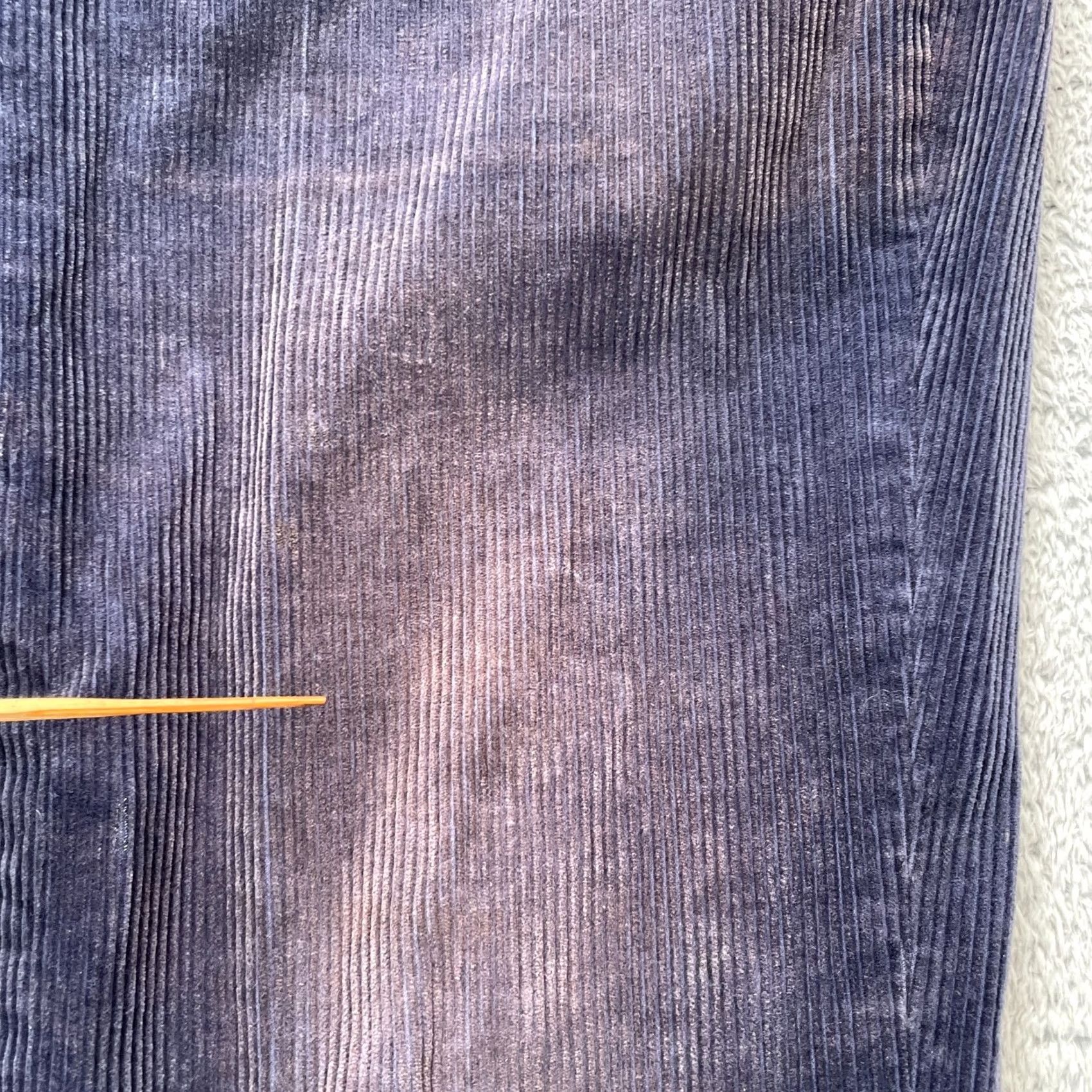 Brooks Brothers VINTAGE Brooks Brothers Clark Fit Advantage Chino Pants Mens 36x32 Blue Corduroy Canterbury? Size US 36 / EU 52 - 7 Thumbnail