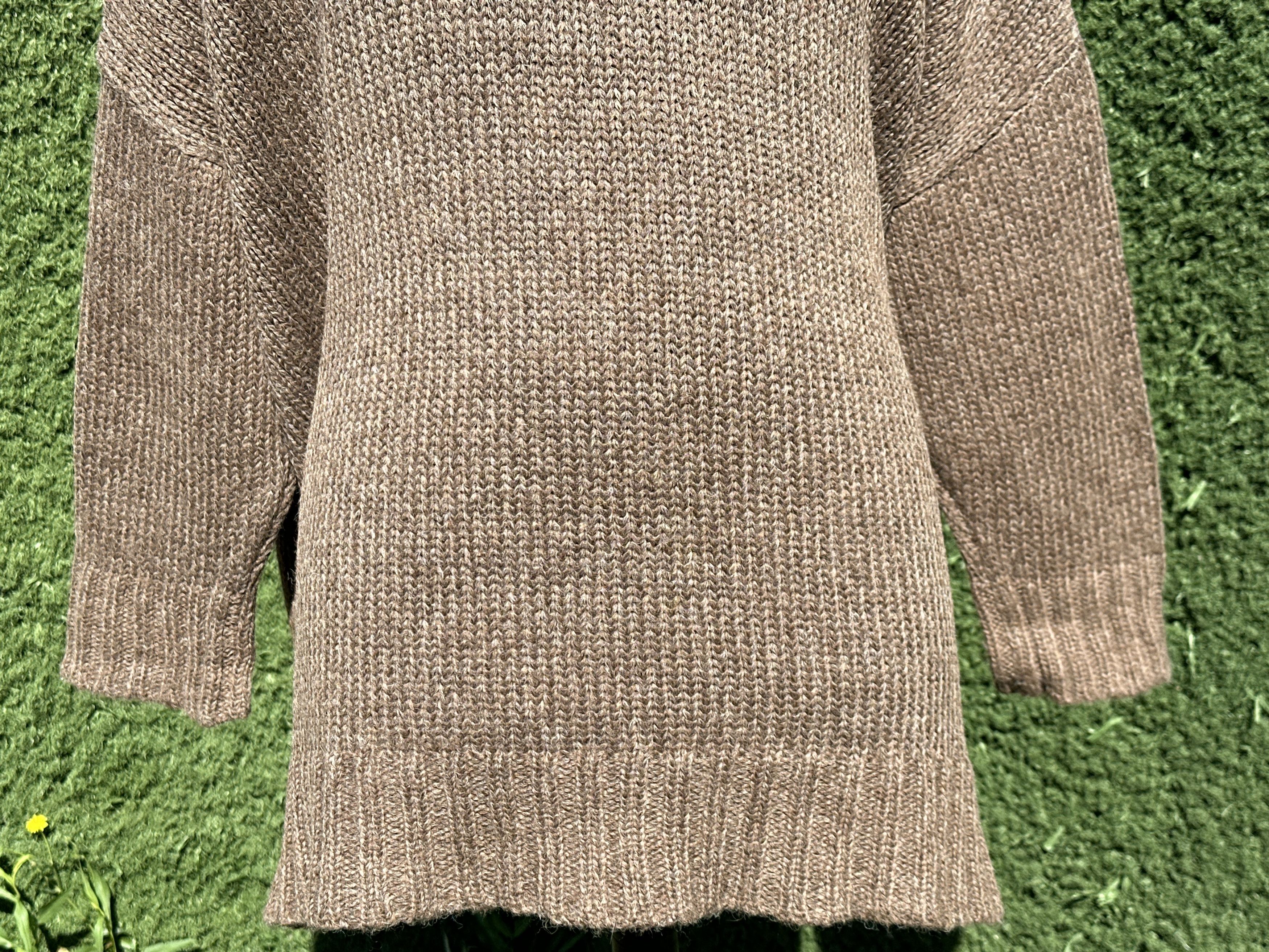 Other Jenni Kayne Knit Oversize Baby Alpaca Cocoon Size 2XL Size XXL / US 16-18 / IT 52-54 - 3 Thumbnail