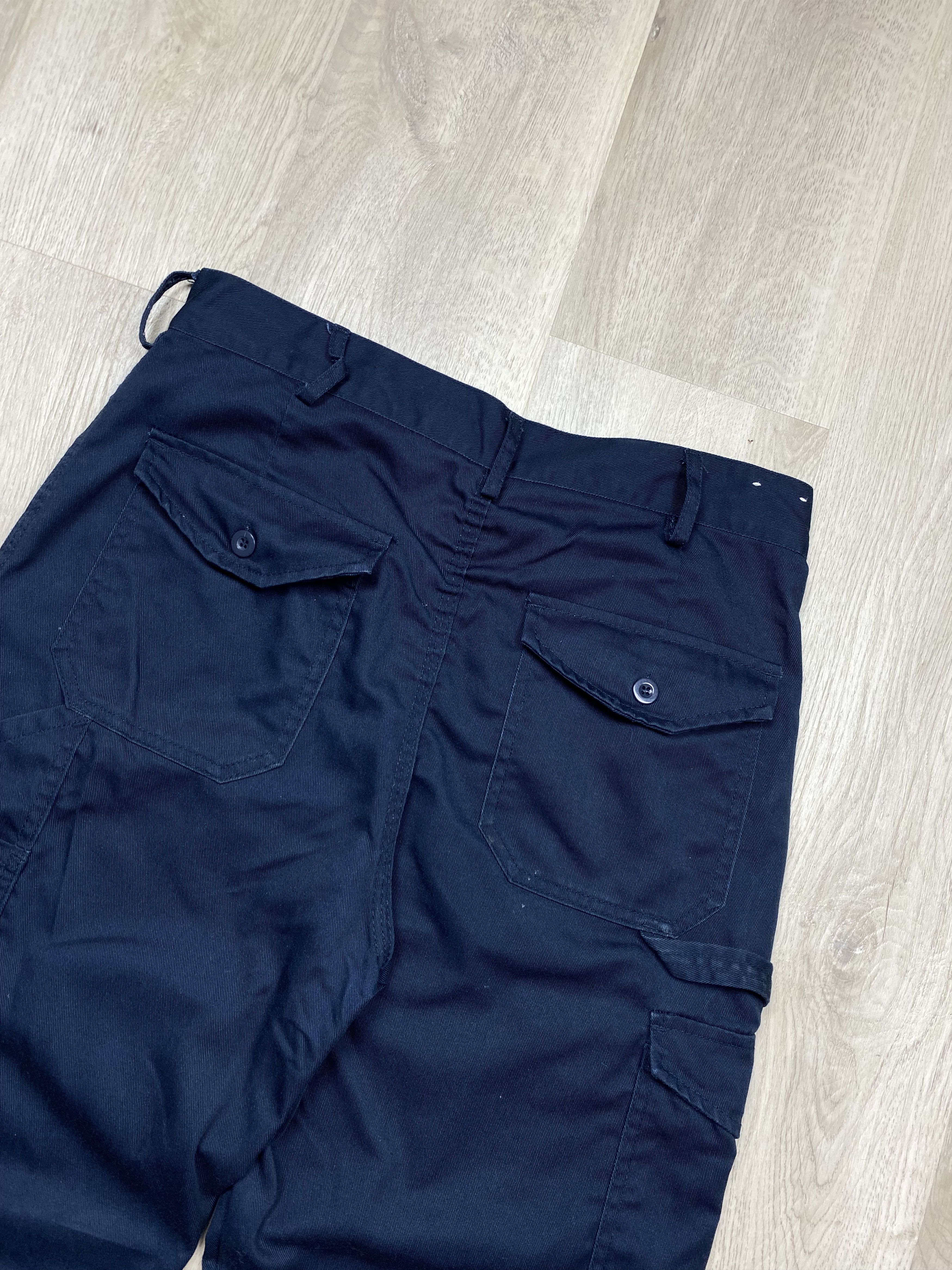 Dickies × Vintage Dickies Mens Workwear Cargo Pants Double Knee Y2K Size US 30 / EU 46 - 8 Thumbnail