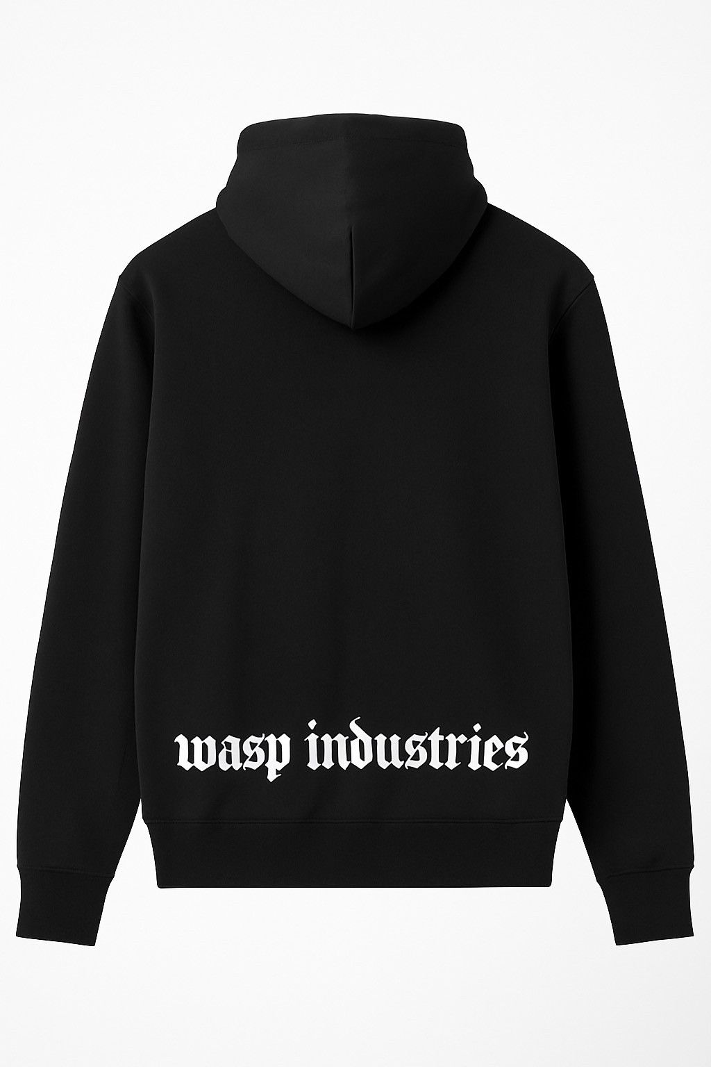 Vintage Vintage Wasp Industries Black Hoodie Made in USA – Size S Size US S / EU 44-46 / 1 - 2 Thumbnail