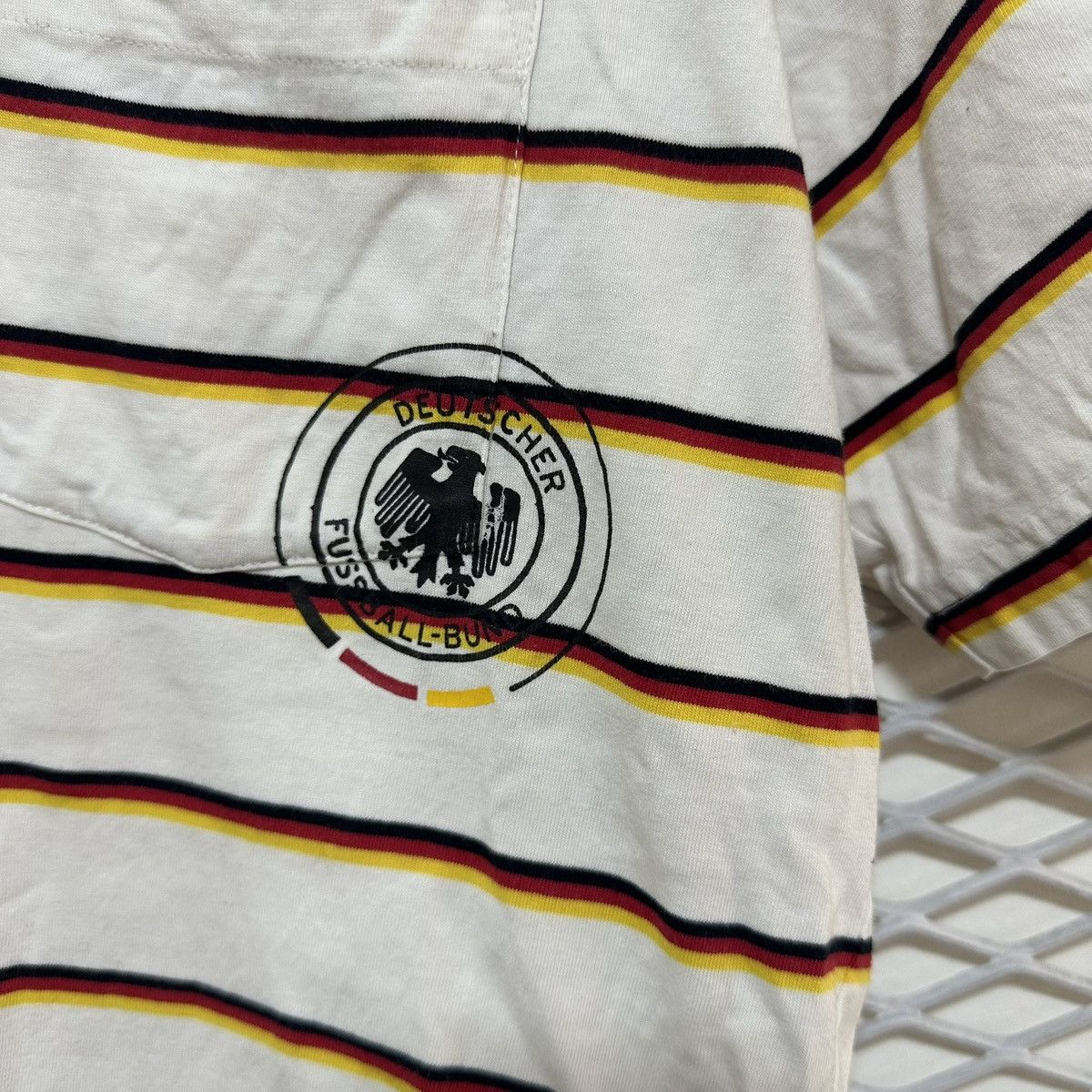 Vintage VINTAGE POLO SHIRT GERMANY FOOTBALL CLUB ©2005 Size US L / EU 52-54 / 3 - 3 Thumbnail