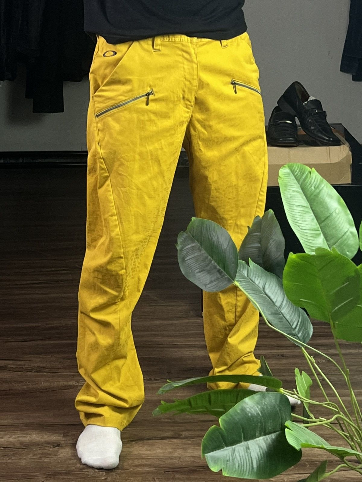 Oakley OAKLEY HYDROLIX EMBROIDED PANTS VINTAGE LOGO Size US 36 / EU 52 - 2 Thumbnail
