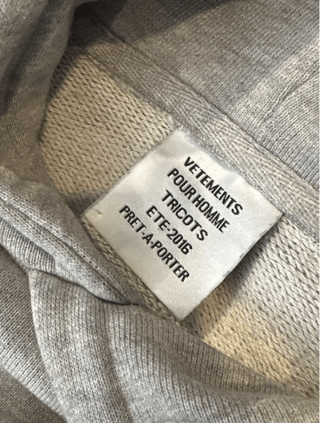 Vetements Vetements Parody Hoodie Size US M / EU 48-50 / 2 - 9 Thumbnail