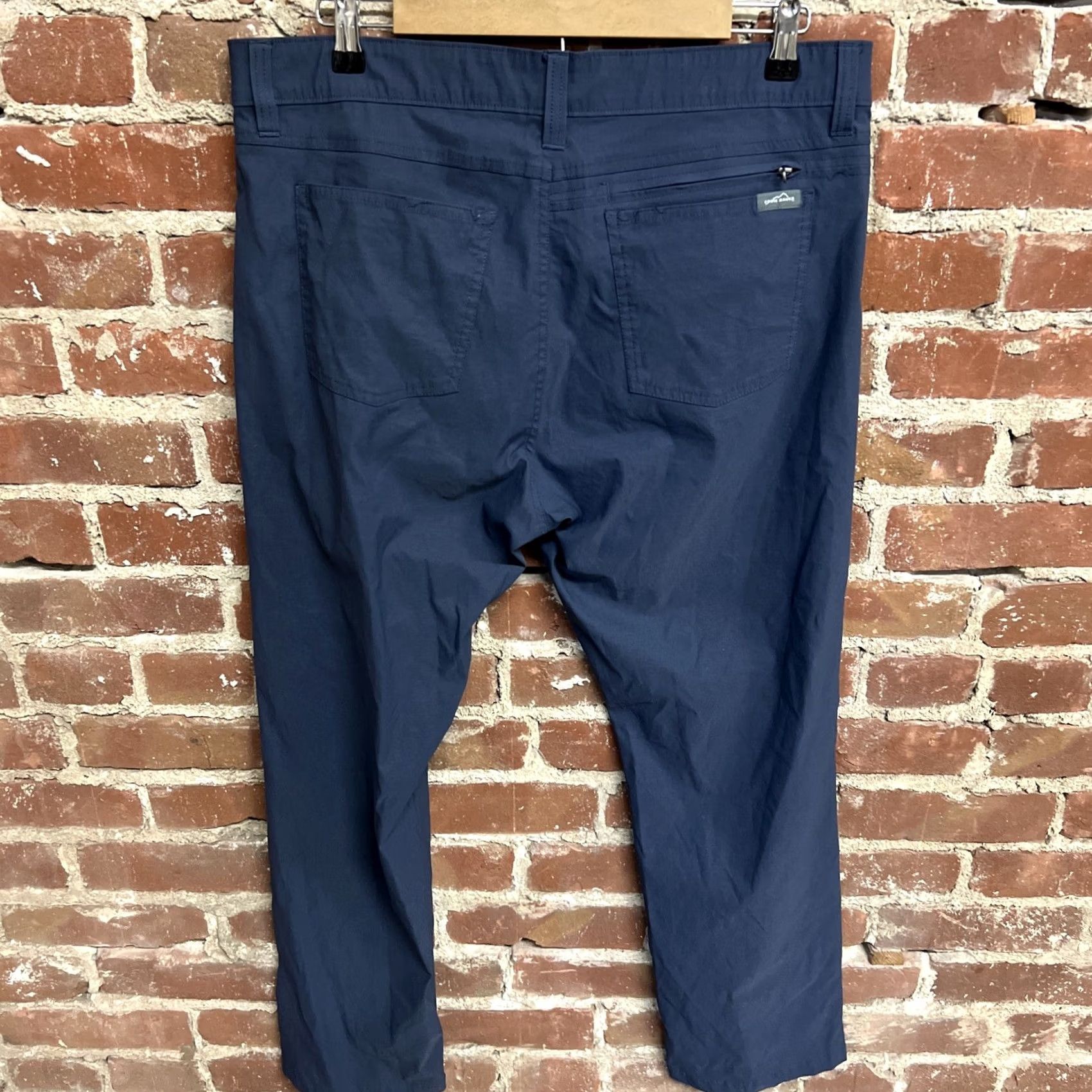 Eddie Bauer Eddie Bauer Pants Mens 36x30 Gray Nylon Stretch Regular Chino Hiking Outdoor Convertible Tech Pants Mens Size US 36 / EU 52 - 3 Thumbnail