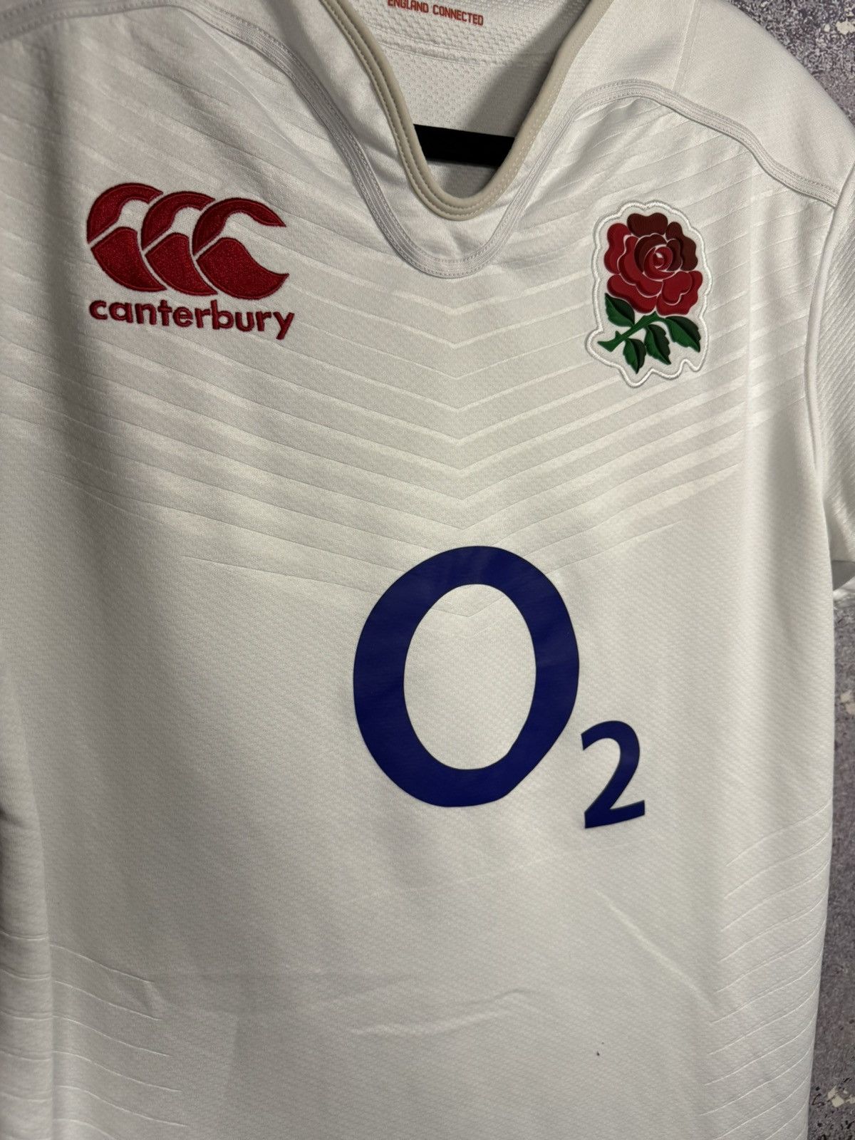 Canterbury of New Zealand × Vintage Vintage England Rugby Canterbury Jersey M size Size US M / EU 48-50 / 2 - 7 Thumbnail