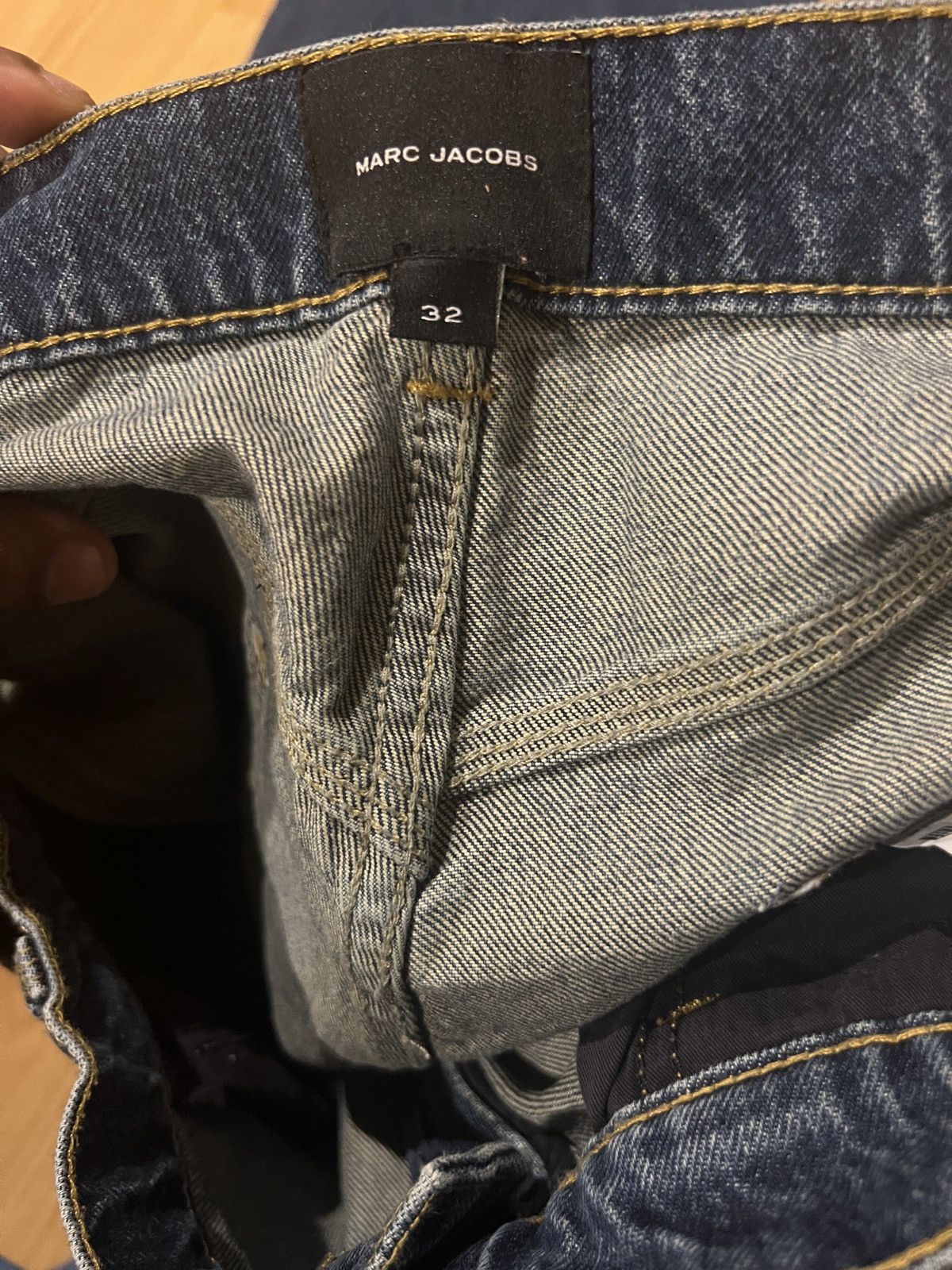 Marc Jacobs Marc Jacobs Baggy Jeans Size US 32 / EU 48 - 7 Thumbnail