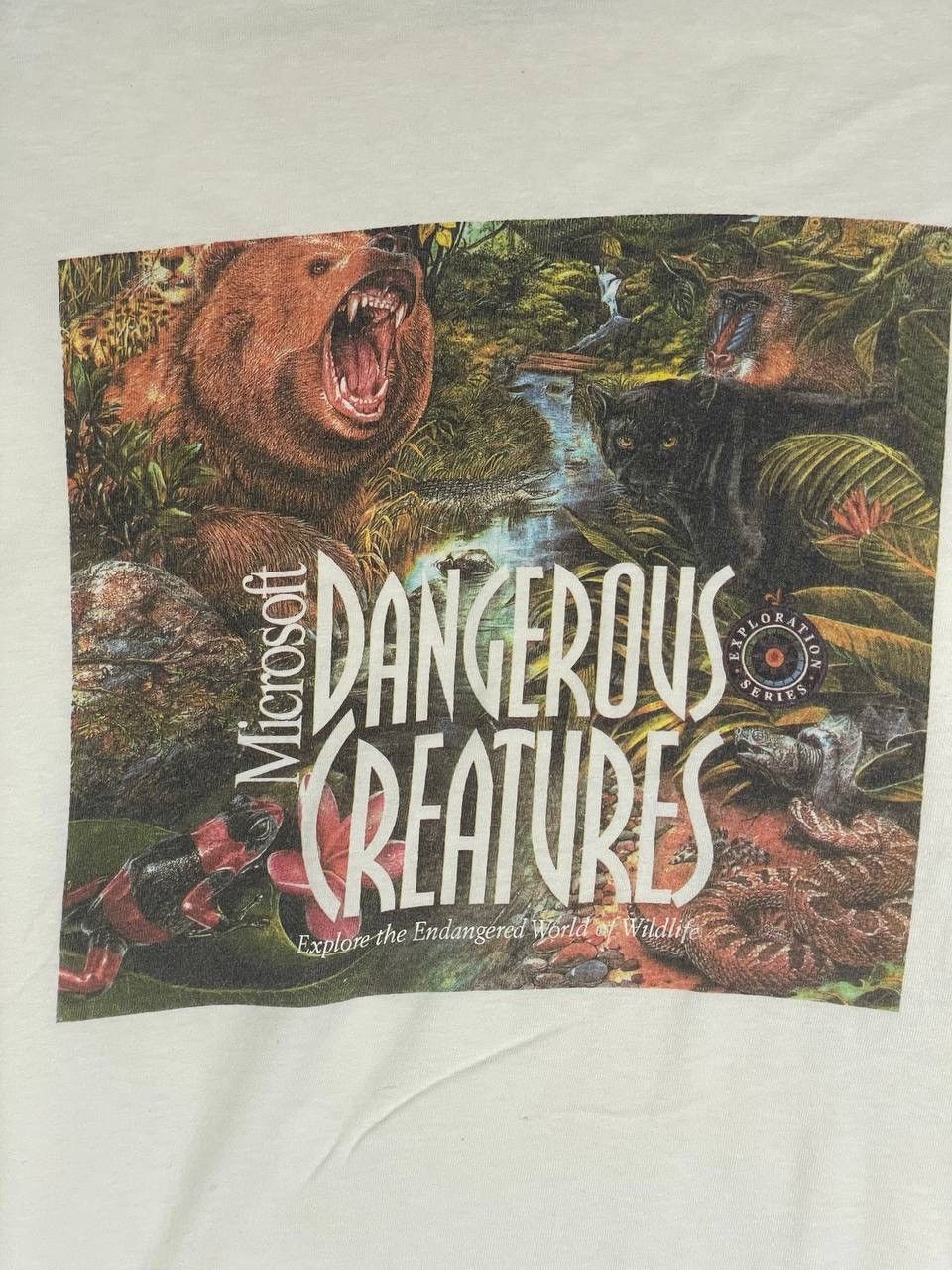 Microsoft Vintage microsoft dangerous creatures Size US M / EU 48-50 / 2 - 4 Thumbnail