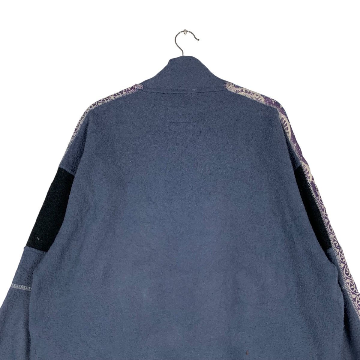 Other 80's SANTOSTEFANO Bad Mood HalfZip Pullover Fleece #1373-C62 Size US L / EU 52-54 / 3 - 16 Thumbnail