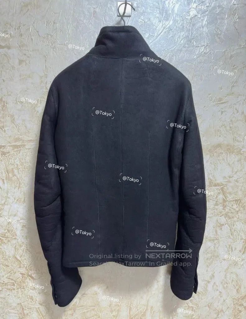 Rick Owens RICK OWENS Jacket, Leather Jacket, Coat Size US S / EU 44-46 / 1 - 2 Thumbnail