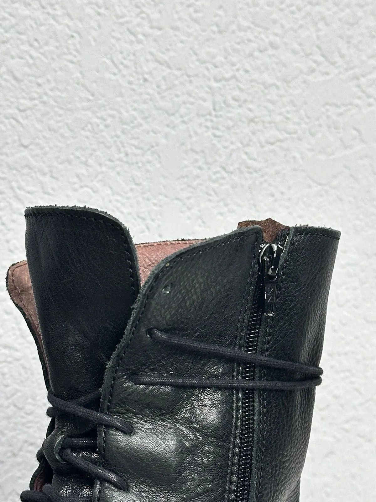 Vintage Vintage black boots lacing AS 98 moto Undercover style Size US 7 / EU 40 - 7 Thumbnail