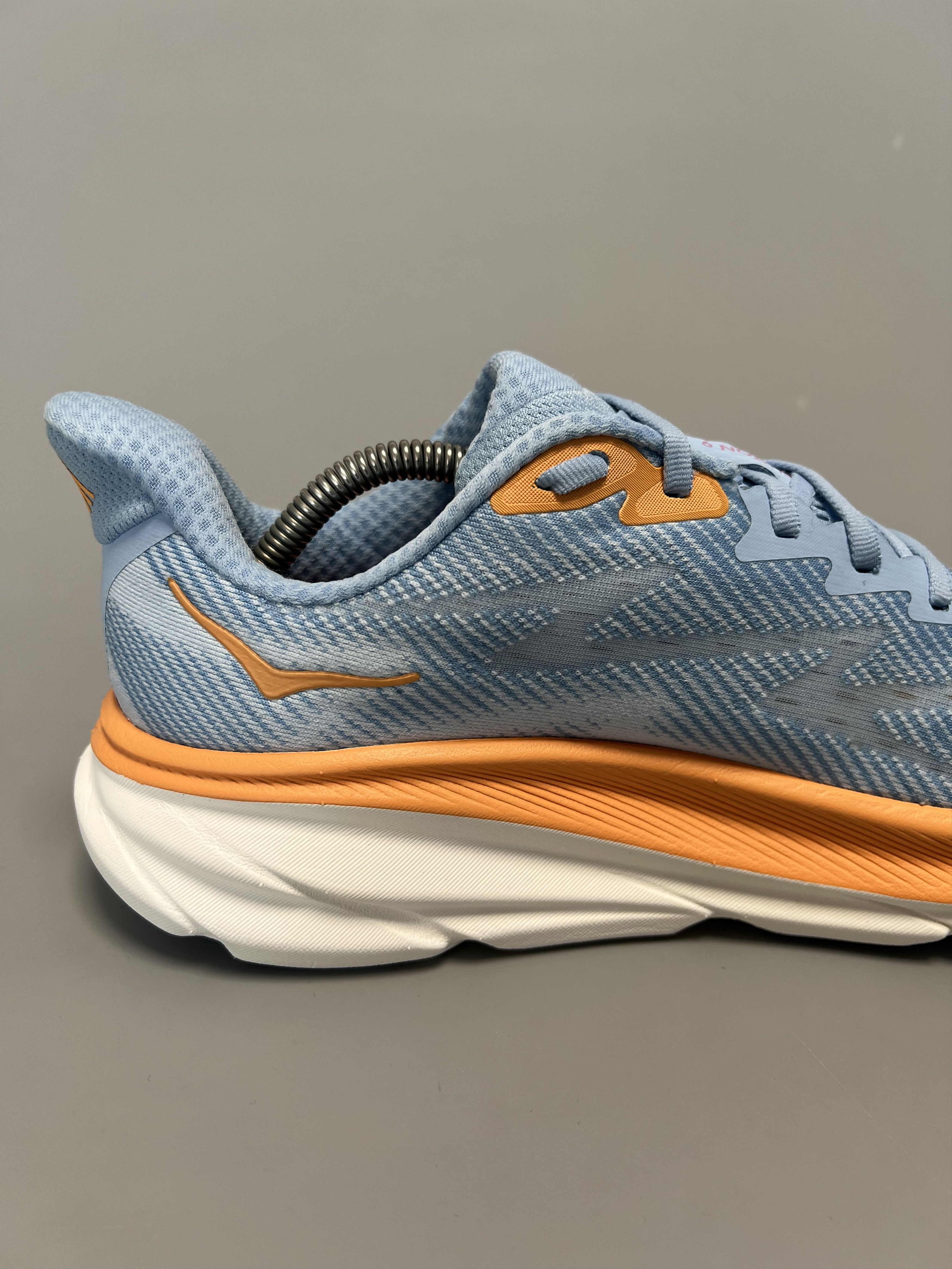 Hoka 9D Hoka One One Clifton 9 Wide Running Shoes Walking Gym Size US 9 / IT 39 - 7 Thumbnail