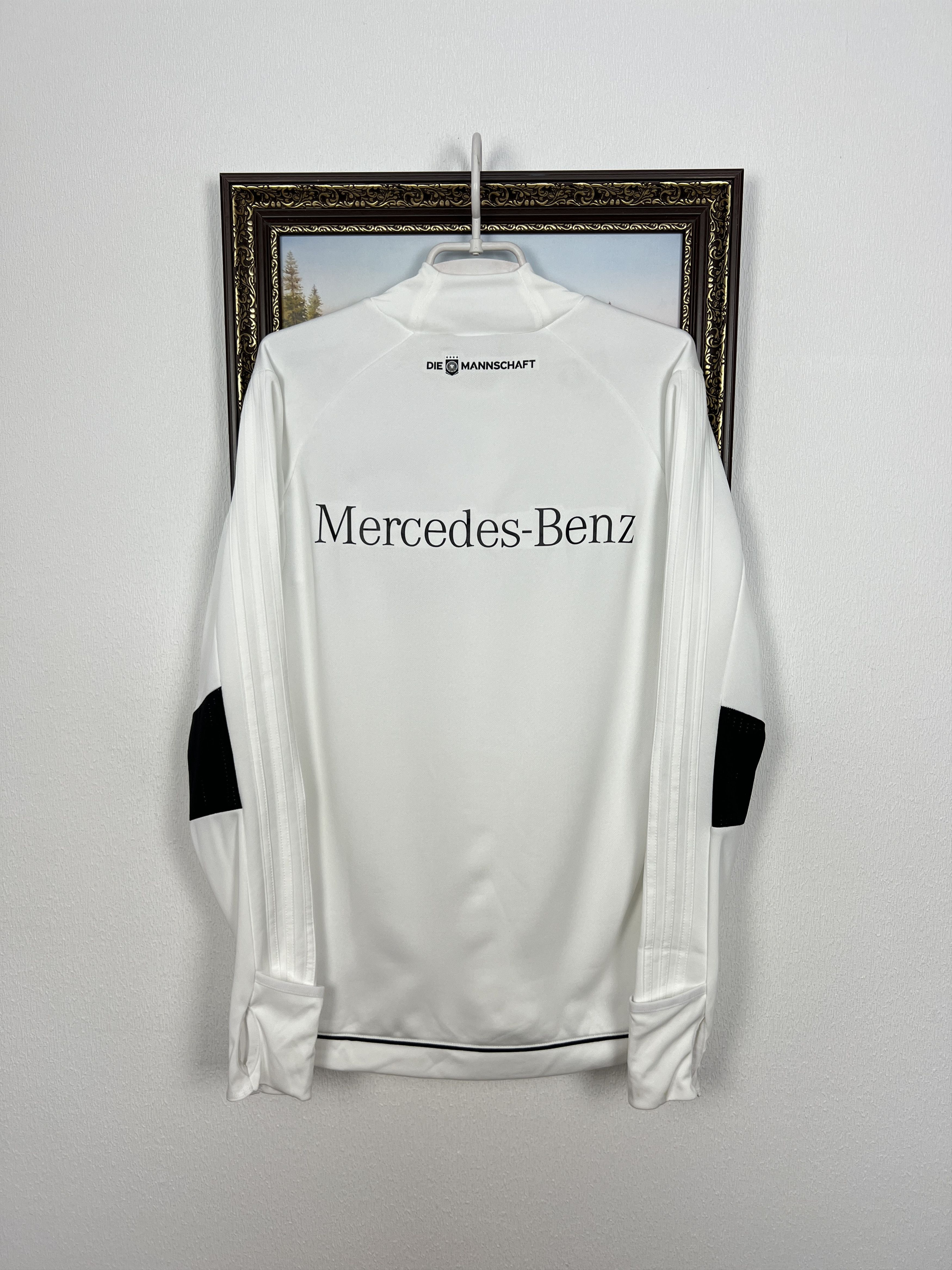 Mercedes-Benz Adidas Germany Mercedes Benz Football Train Sweatshirt Size US M / EU 48-50 / 2 - 14 Thumbnail