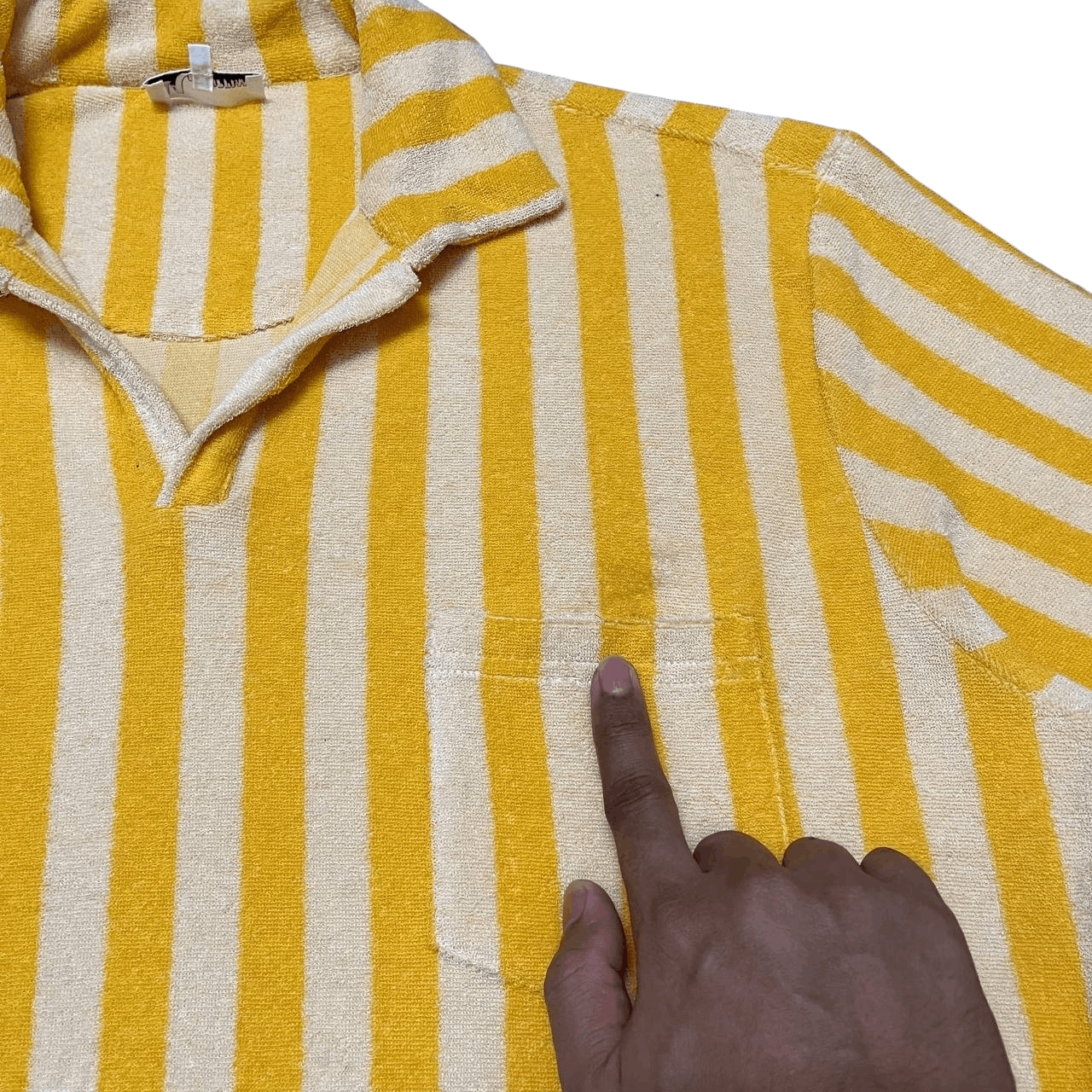 Doppiaa Vintage Doppia Striped Single Pocket Size US XL / EU 56 / 4 - 3 Thumbnail