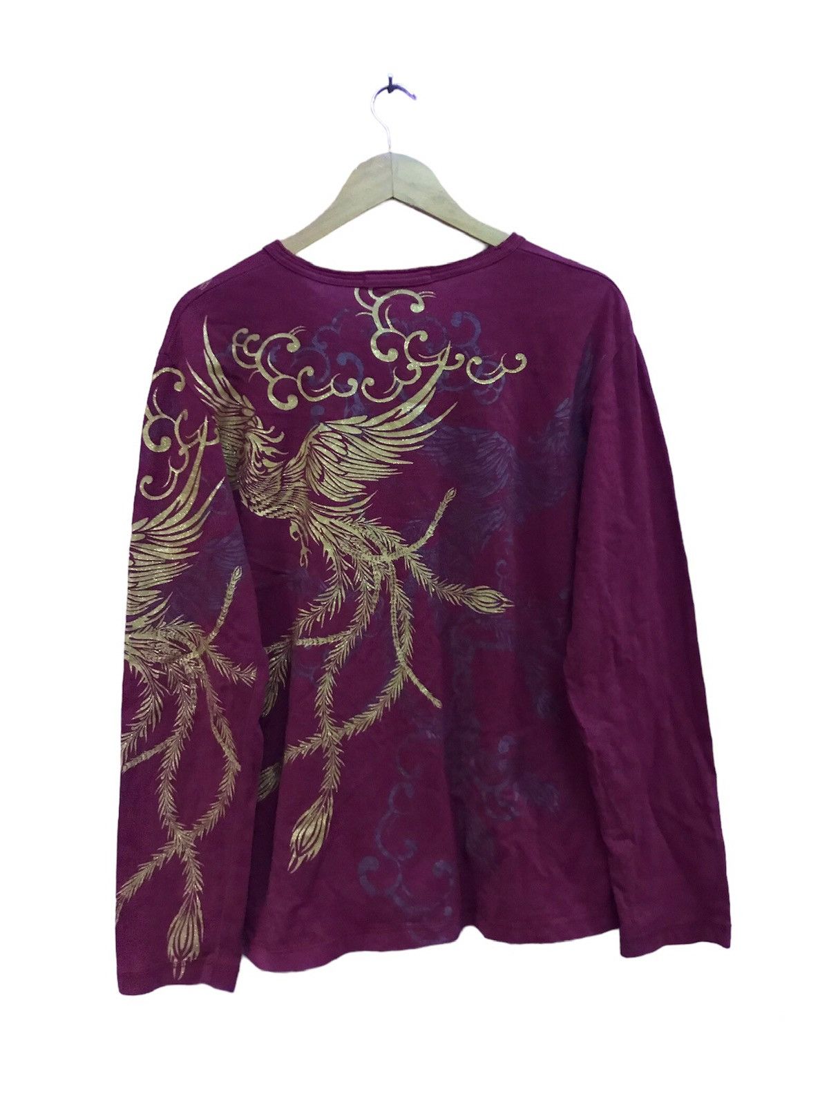 Other Sukajan Birds Long Sleeves Size L Size US L / EU 52-54 / 3 - 2 Thumbnail