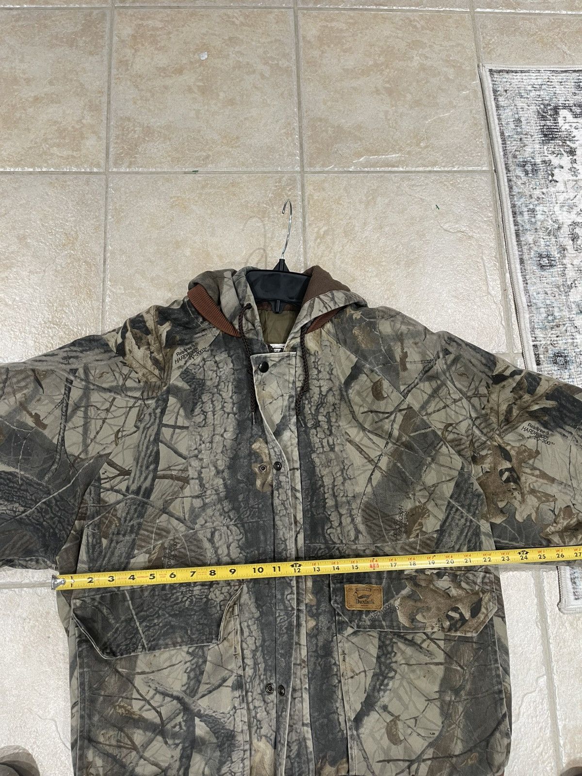 Other DUXBAK RealTree Camo Hunting Jacket Men's Size XL Size US XL / EU 56 / 4 - 9 Thumbnail