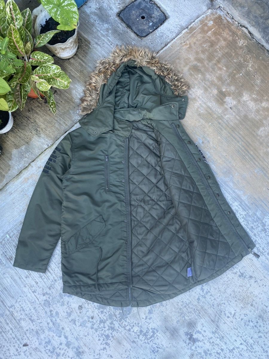 Hysteric Glamour Ba-Tsu Studio Rock Military Parka Size US S / EU 44-46 / 1 - 3 Thumbnail