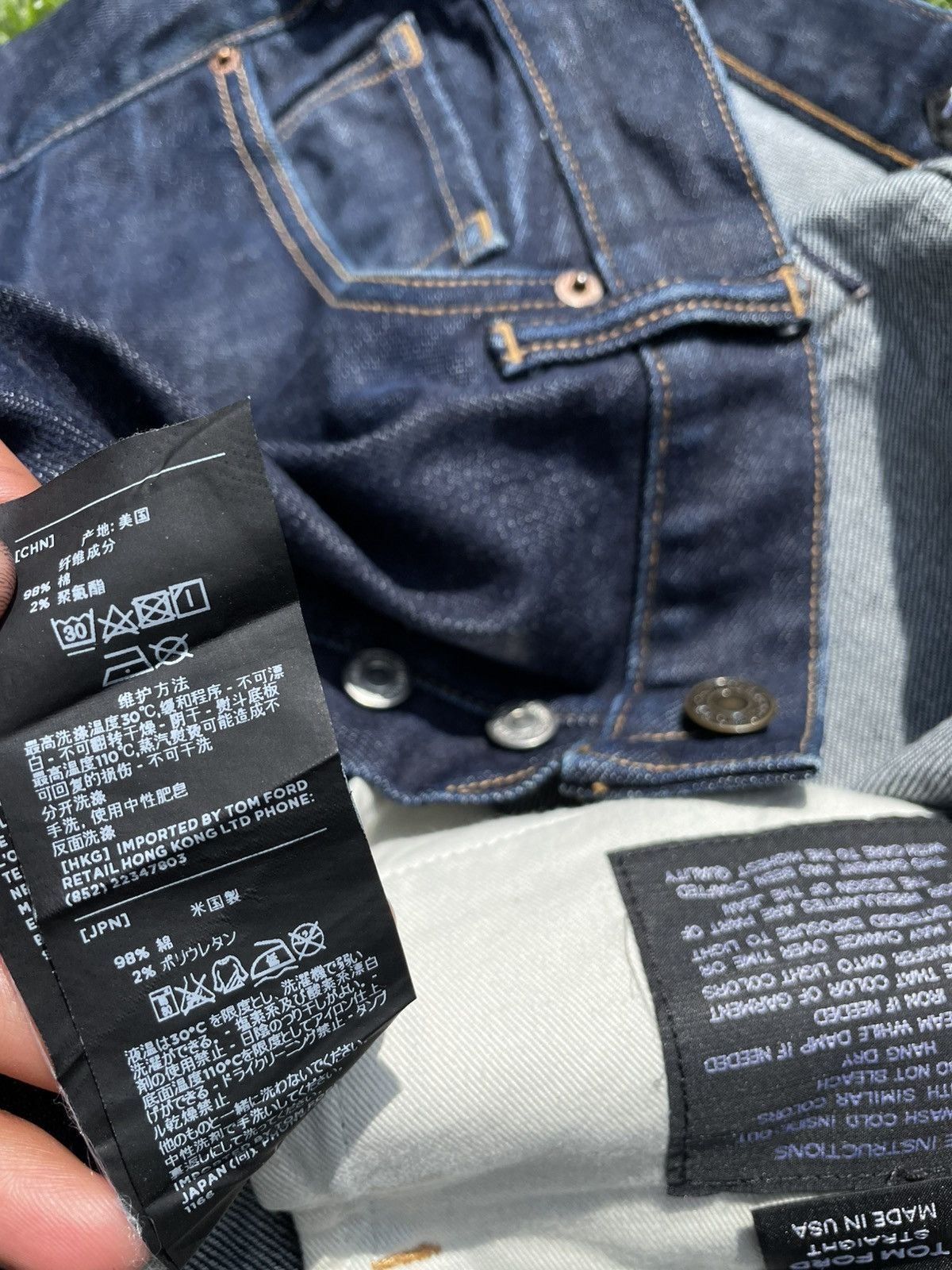 Tom Ford Denim Selvedge Tom Ford Size US 38 / EU 54 - 6 Thumbnail