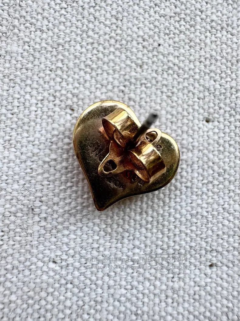 Vivienne Westwood Vivienne Westwood Red Heart Saturn Earrings Size ONE SIZE - 3 Thumbnail