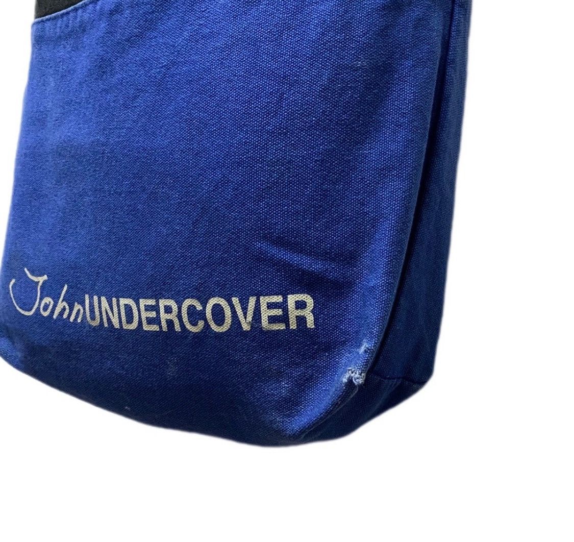 Japanese Brand Vintage John Undercover Side/Sling Bag Size ONE SIZE - 4 Thumbnail
