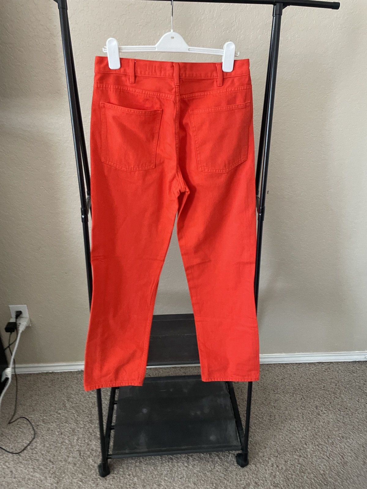 Lemaire × Uniqlo Denim Wide leg jeans Size US 32 / EU 48 - 6 Thumbnail